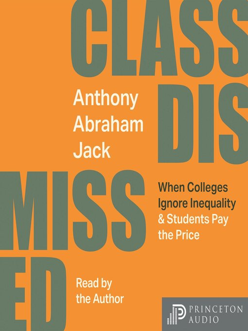 Title details for Class Dismissed by Anthony Abraham Jack - Available